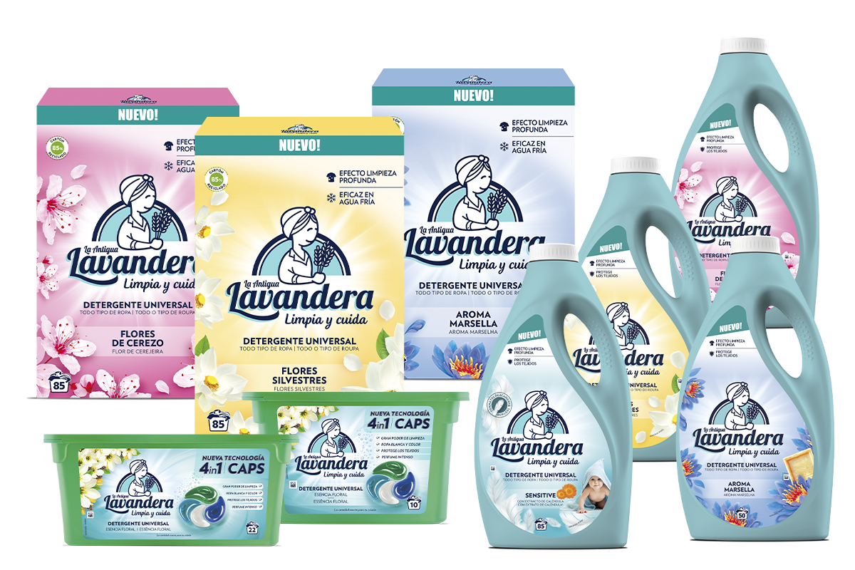 La Antigua Lavandera Detergents